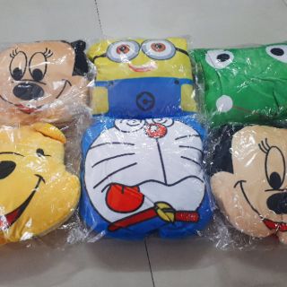 Gối kèm mền 2in1