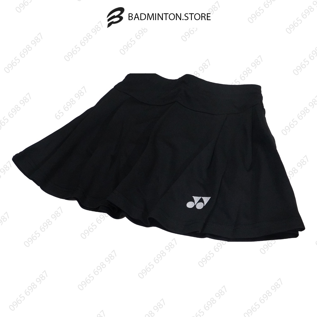 Váy cầu lông Yonex, quần váy thể thao dành cho tập luyện và thi đấu chất liệu mát mẻ