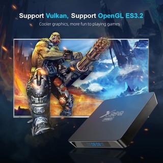 Android Box X96Q Pro, Android TV 10, Ram 2GB, Rom 16GB
