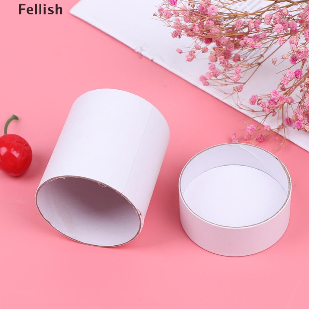 [Fellish] Round Flower Paper Boxes Lid Hug Florist Flower Bucket Gift Packaging Box 436VN