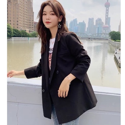 [Order] Áo blazer công sở Nữ phong cách Hàn Quốc
