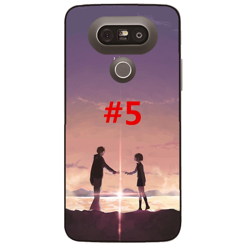 Ốp điện thoại TPU họa tiết cặp đôi cho LG G7 G6 G5 G4 G3 G2
