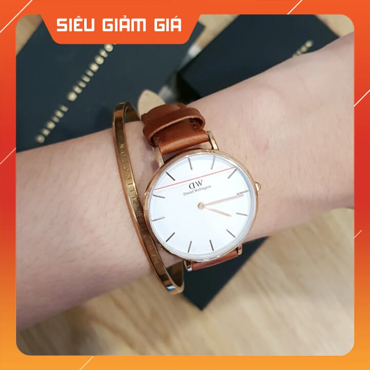 Đồng Hồ Nam Nữ DW Sang Trọng Thanh Lịch DW000 Dadicare Dành Tặng Vợ Chồng Người Yêu Người Thân Bạn Bè