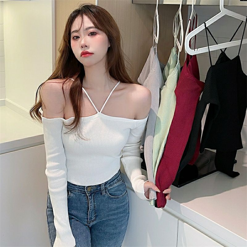 [A.M bigsize] Áo trễ vai nơ chéo 50-75Kg cho nành chubby