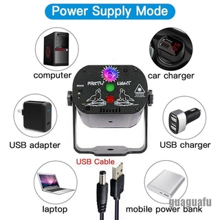 Đèn led chiếu laser 60 họa tiết độc đáo trang trí sân khấu / tiệc dj disco