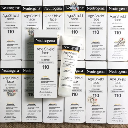 Kem Chống Nắng Neutrogena Age Shield Face SPF 110