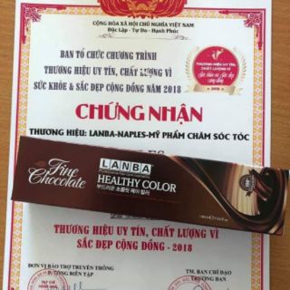 MÀU NHUỘM #CHOCOLATE HƯƠNG THƠM