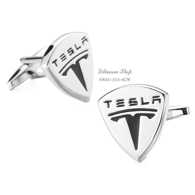 Khuy măng séc Tesla