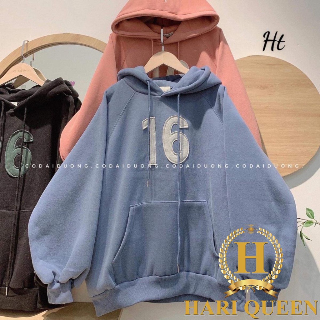Áo hoodie số 16 HTH0121