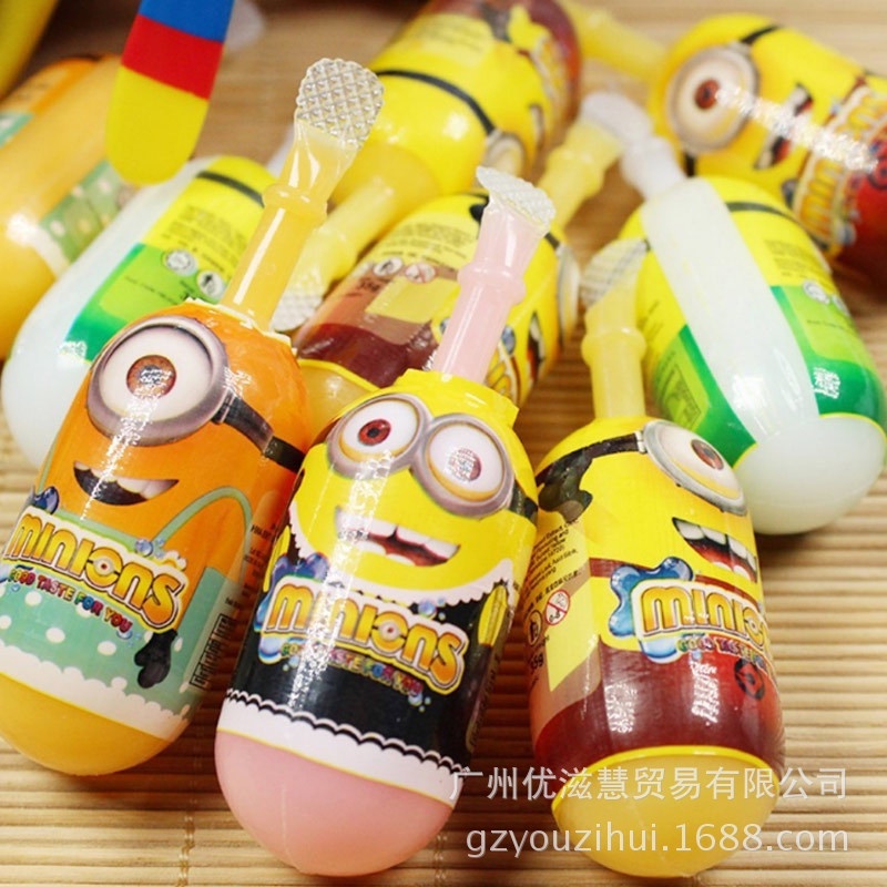 Combo 300g THẠCH TRÁI CÂY FRUIT PUDDING MINION / Thạch hoa quả tổng hợp món ăn vặt ngày hè