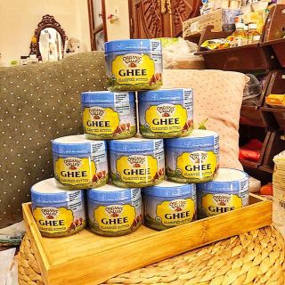 Bơ ghee hữu cơ Valley 212g