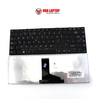 Bàn phím laptop TOSHIBA Satellite L800 L805 L830 L840 L845 L840D C800 C800D C840 C845 E305 M600 M640 M840 R840 (Đen)