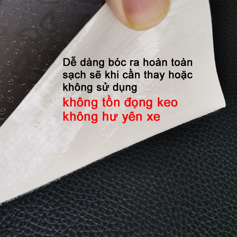 Tấm dán chống nóng yên xe máy xe điện xe mô tô