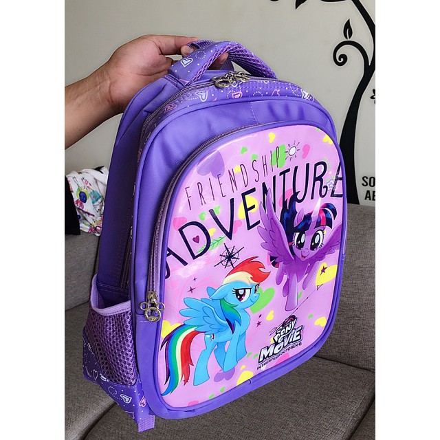 [HCM] Ba lô chống gù lưng cho bé, nhiều hình, chất đẹp (18 mẫu)