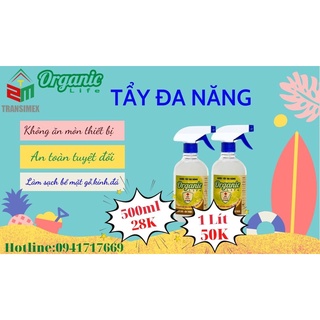 Tẩy Đa Năng Organiclife 1 Lít