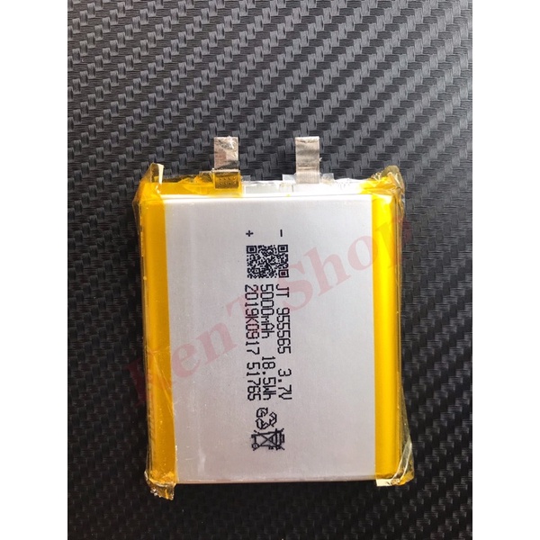 Pin Lipo 3,7V 5000mah 18,5Wh