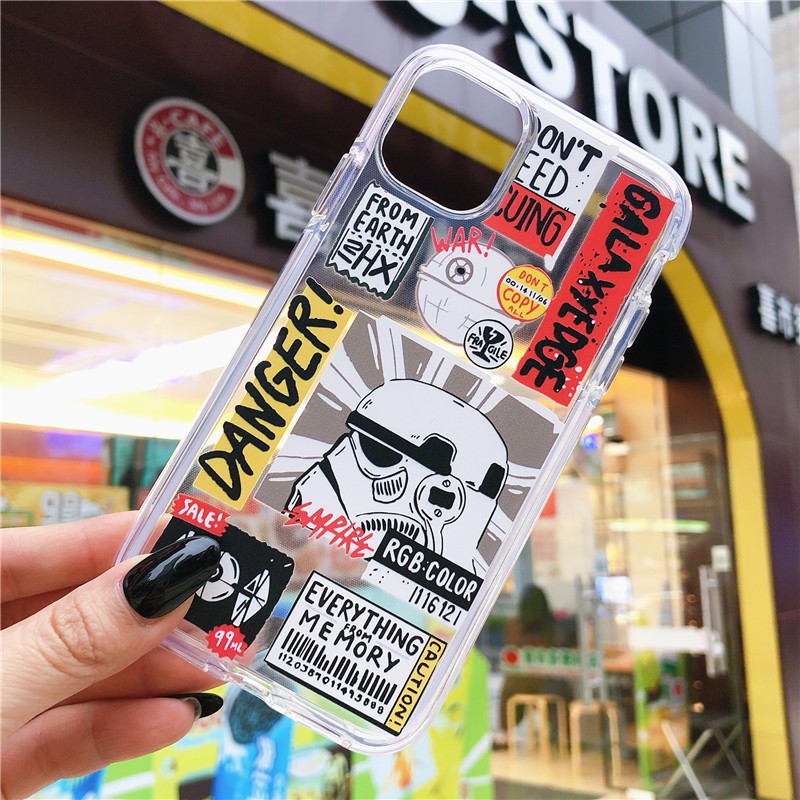 Ốp lưng iphone Star War phản quang 5/5s/6/6plus/6s/6splus/7/7plus/8/8plus/x/xr/xs/11/12/pro/max/plus/promax | BigBuy360 - bigbuy360.vn