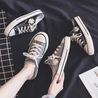 [DD&OO] Giày lười hoa cúc