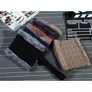 Khăn Choàng Len Dệt Kim Cho Nam