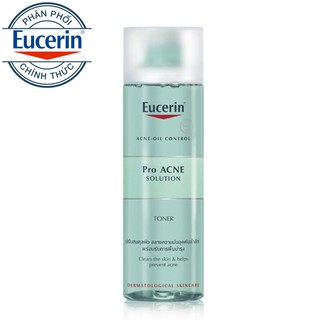 Eucerin Pro ACNE Solution Toner Nước Hoa Hồng cho Da Mụn (200ml)