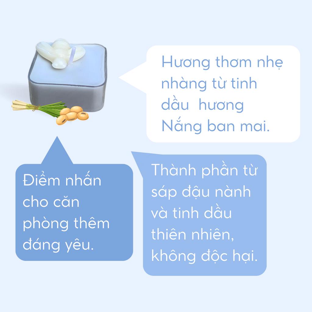 SUNNY MORNING CANDLE [Labbi] Nến trang trí / Candle / Nến vuông