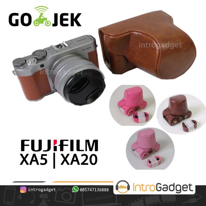 Bao Da Đựng Máy Ảnh Fujifilm Xa5 Cover Xa-5 Xa 5 Fuji