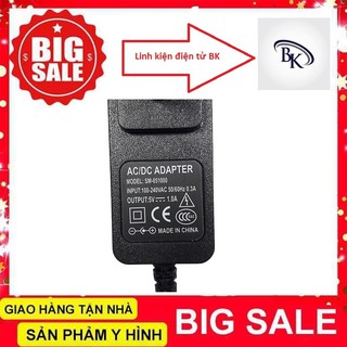 Nguồn adapter 5V-1A 5.5*2.1mm (BH 06 Tháng)