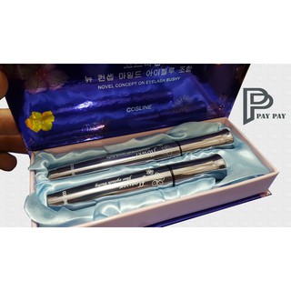Bộ Mascara và cây nối mi Cosline Flower