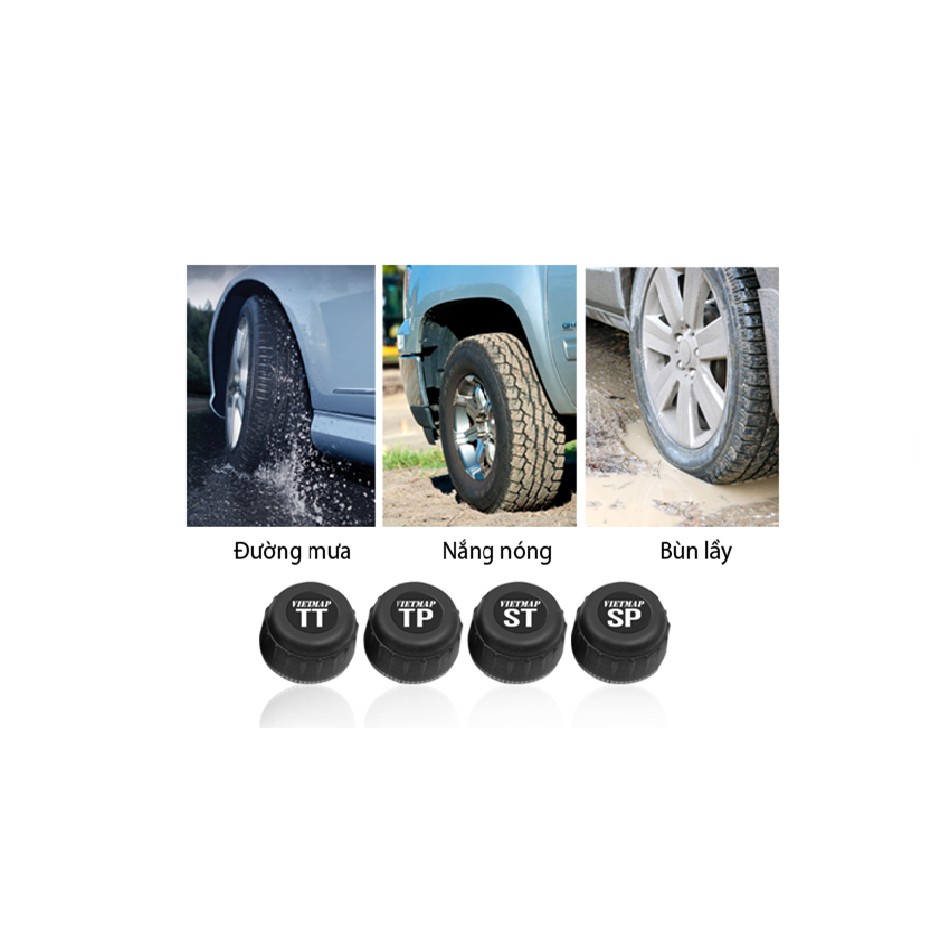 Bộ Áp Suất Lốp V1
