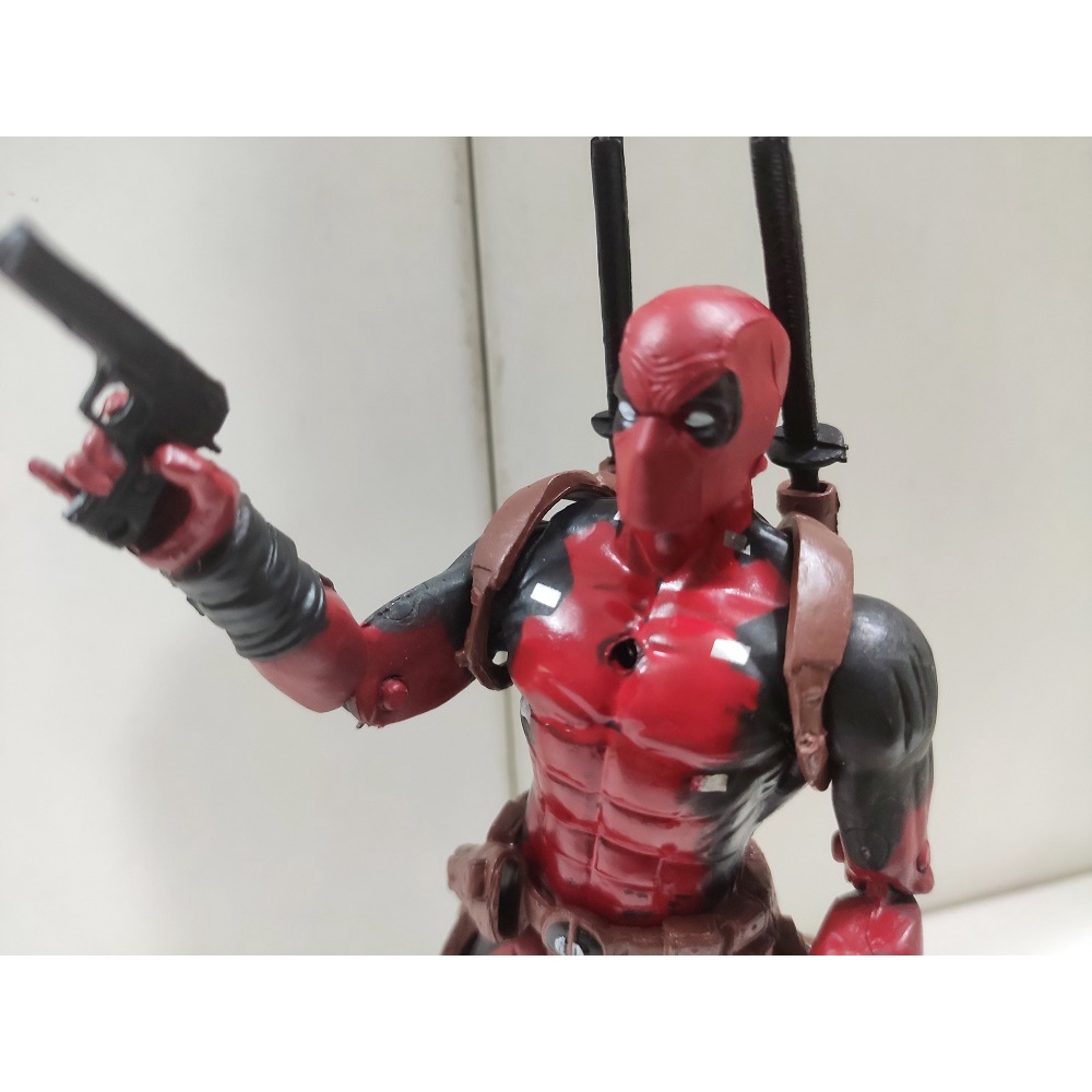 Mô Hình Đồ Chơi Nhân Vật DeadPool 6.3 "Bằng PVC Không Hộp