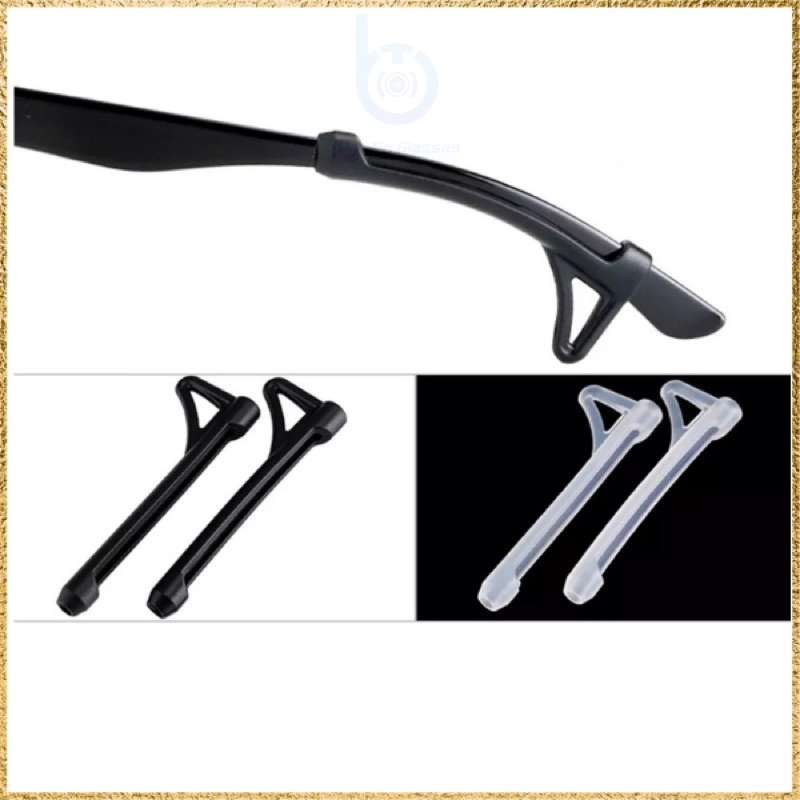 Miếng đệm cài tai loại toàn dài giúp êm tai khi mang mắt kính