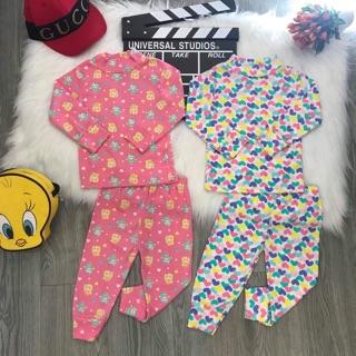bộ carter bozip cho bé trai bé gái