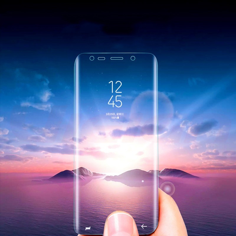 Miếng dán Samsung Galaxy cường lực full bảo vệ cho điện thoại S9 Plus S9 +