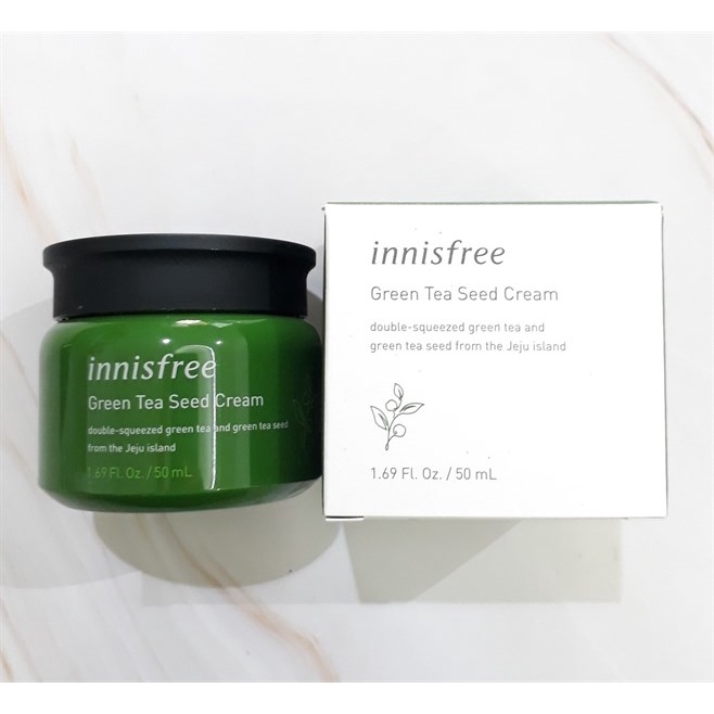 Kem Dưỡng Da Innisfree Green Tea Seed Cream 50ml