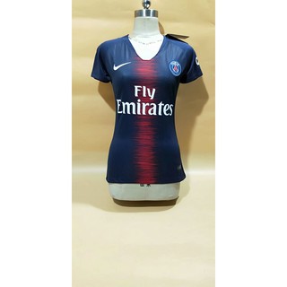 [FREESHIP] Áo bóng đá nữ PSG 18/19