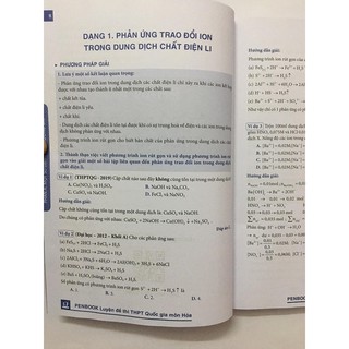 PENBOOK Luyện Đề Thi THPT Quốc Gia Môn Hóa