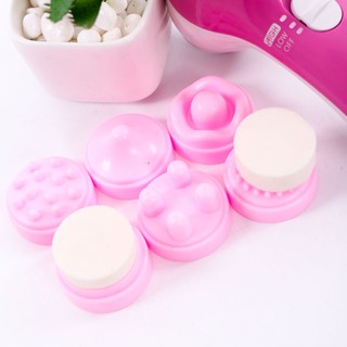 Máy massage chăm sóc da mặt 6 in 1 tiện dụng