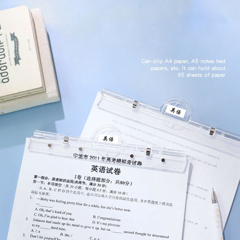 Kẹp Nam Châm Treo Giấy Tờ Cho Học Sinh / Nhân Viên Văn Phòng