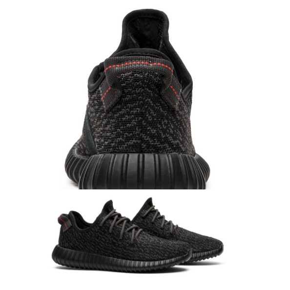 Giày Adidas Yeezy Boost 350 Pirate Black 2015  AQ2659