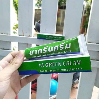 Kem lạnh thoa đau nhức xương khớp - bong gân - bệnh Gout - Green Cream