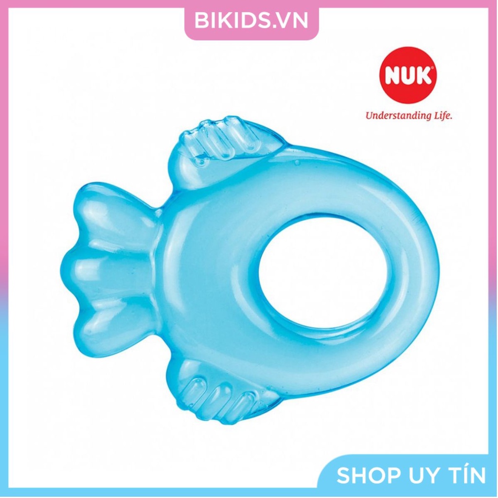 Ngậm nướu lạnh NUK hình cá 3m+