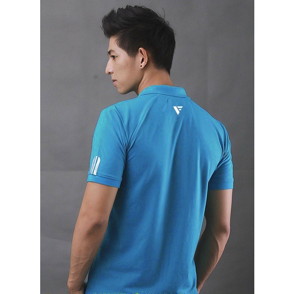 Áo polo thể thao chất thun lạnh, áo phông có cổ nam mặc mùa hè chất đẹp, thoải mái vận động, co giãn thấm hút mồ hôi