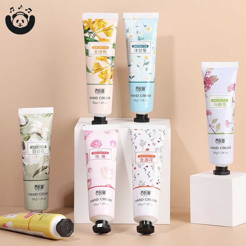 Kem Dưỡng Da Tay Chiết Xuất Hoa Li Ti Dưỡng Ẩm Cấp Nước Cho Mùa Thu Đông