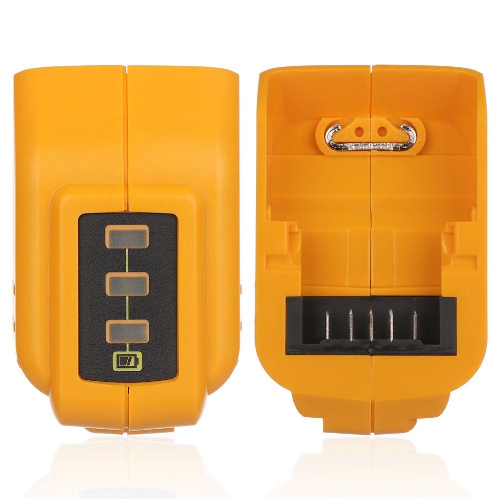 MAG Bộ Sạc Pin Li-ion Cổng USB Kép Cho Dewalt DCB090