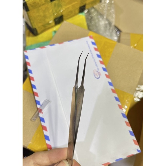 Nhíp gắp lấy mụn 12cm