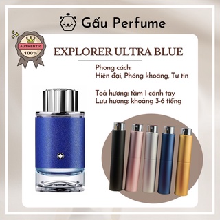 Nước hoa chiết/Mẫu thử Montblanc Explorer Ultra Blue EDP 10ML chính hãng