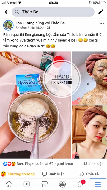 Combo Trắng Da An Toàn: Trà xanh_Đậu đỏ_ Cafe Handmade. | BigBuy360 - bigbuy360.vn