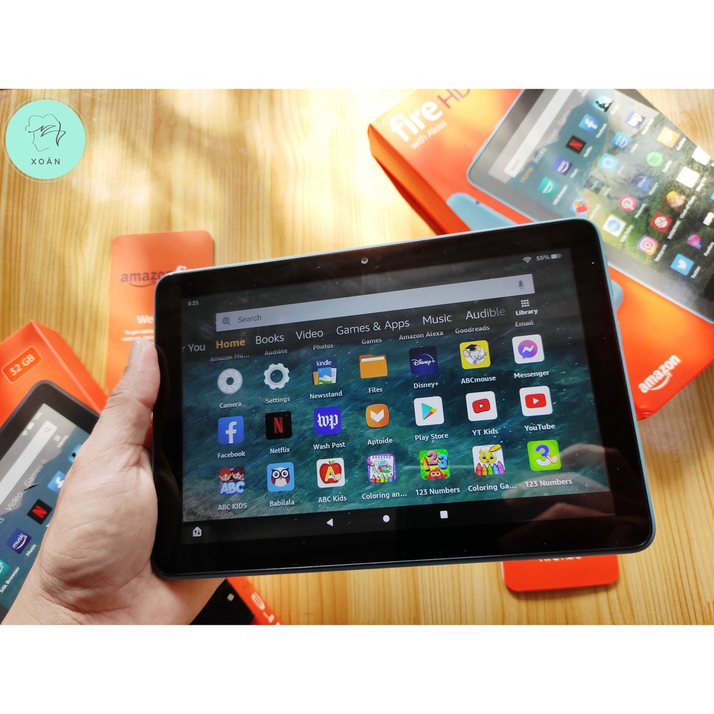 Máy tính bảng Kindle Fire 8 HD 32gb