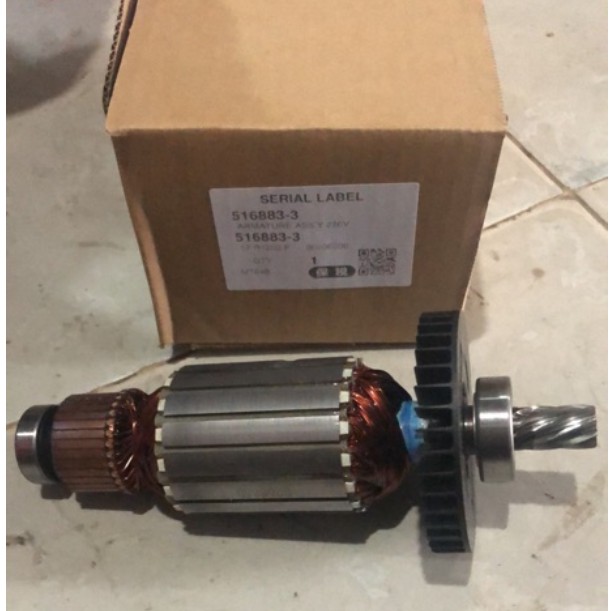 Rotor máy cắt săt 355mm MT241.MT240