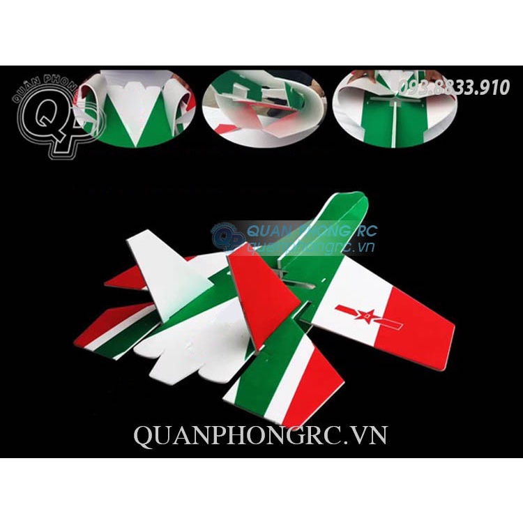 Combo kit/ Kit Su 27 MMP dẻo Size 72cm va đập tốt